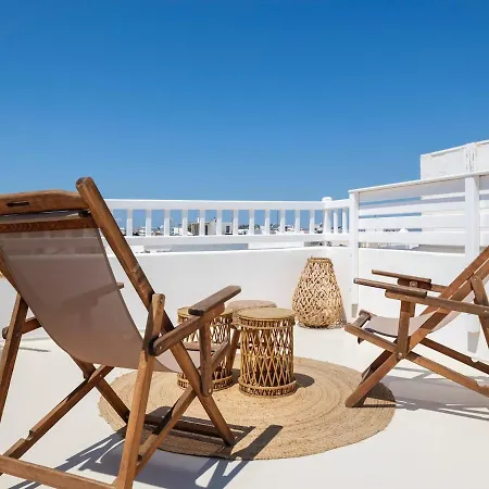 Rooftop Thanos-dival Apartment Megali Ammos (Mykonos)