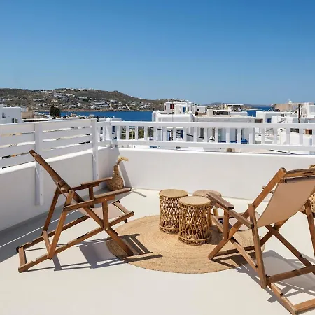 Rooftop Thanos-dival Apartment *